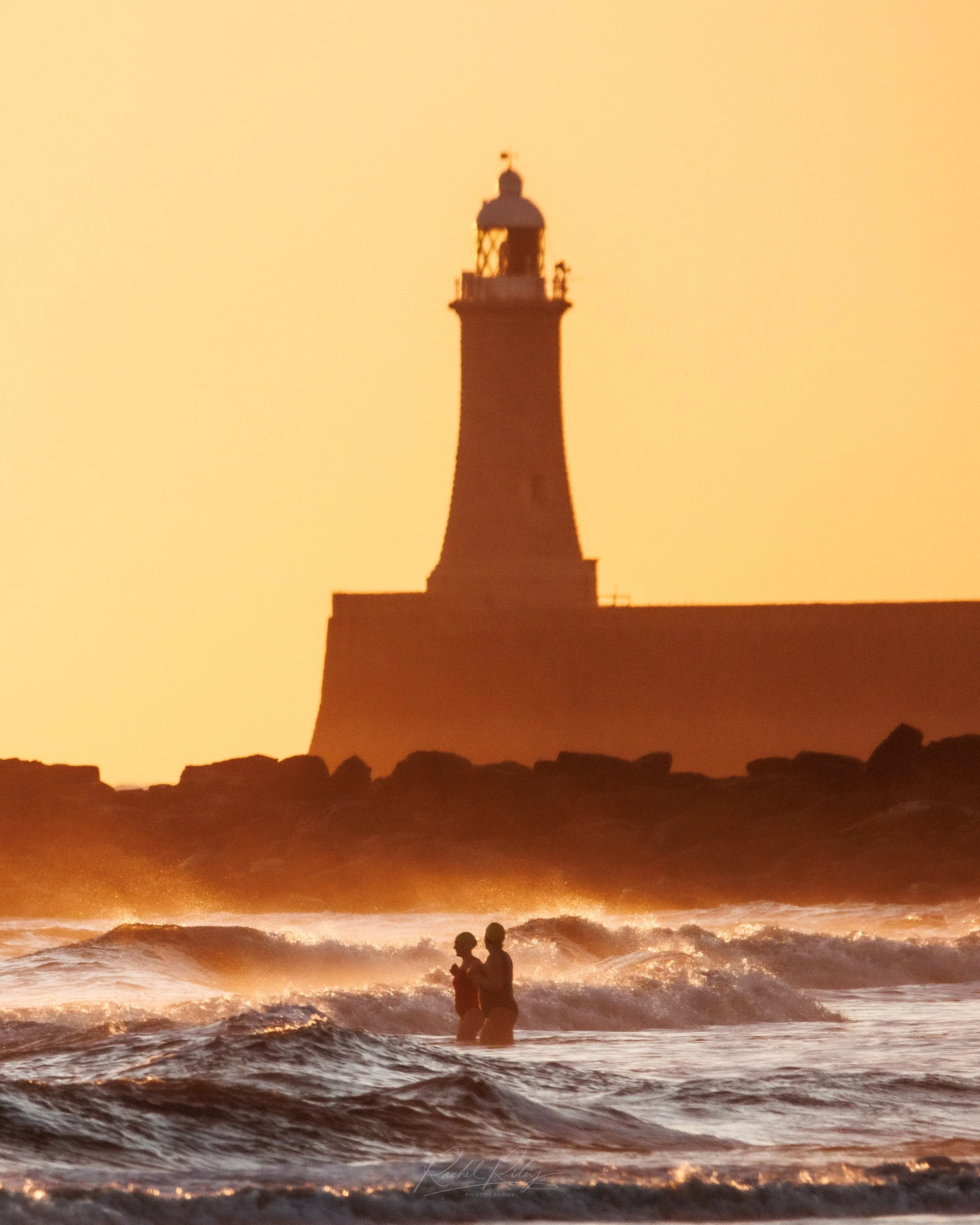 Longsands Beach, Tynemouth, UK