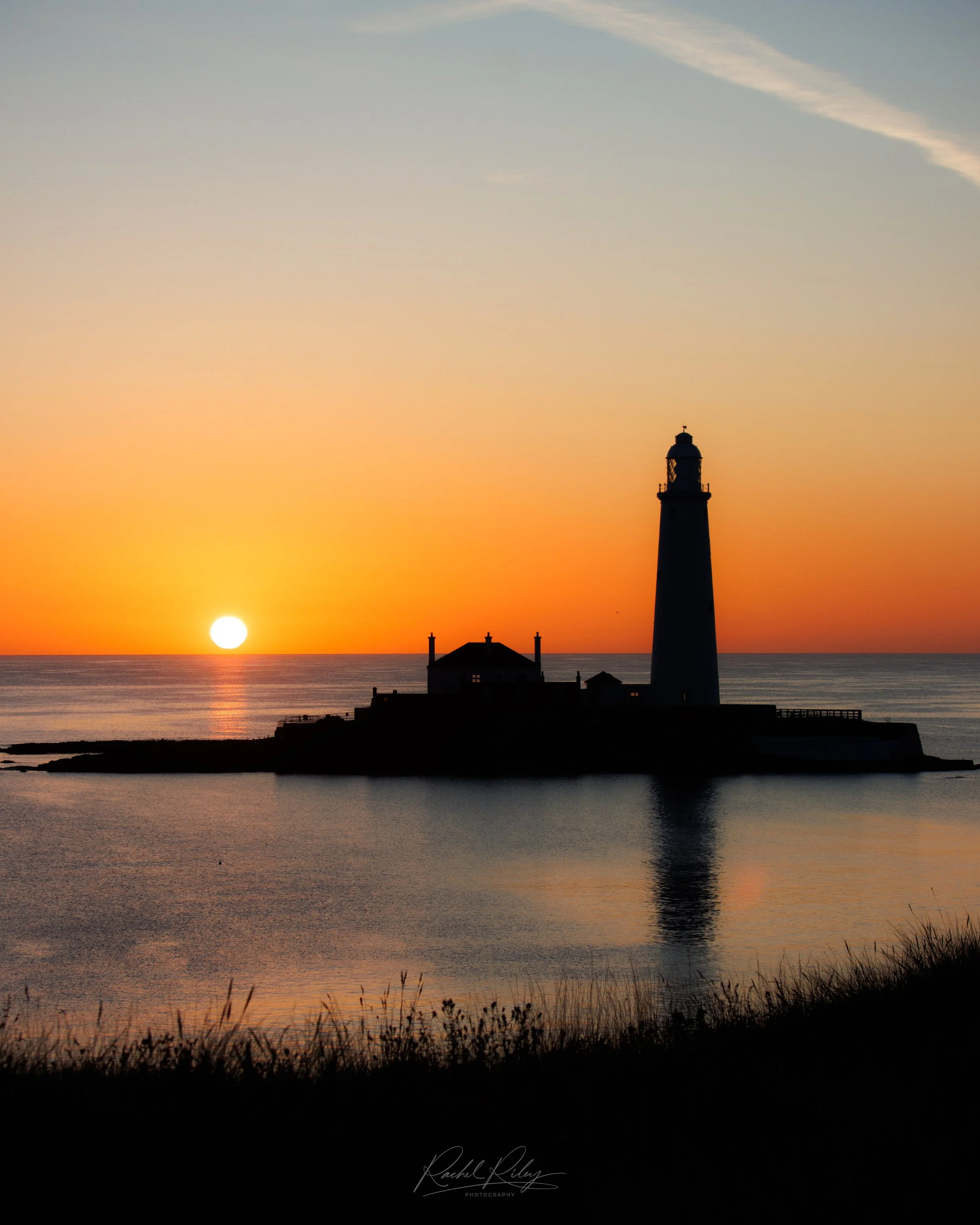 St Mary’s Lighthouse, Whitley Bay, UK