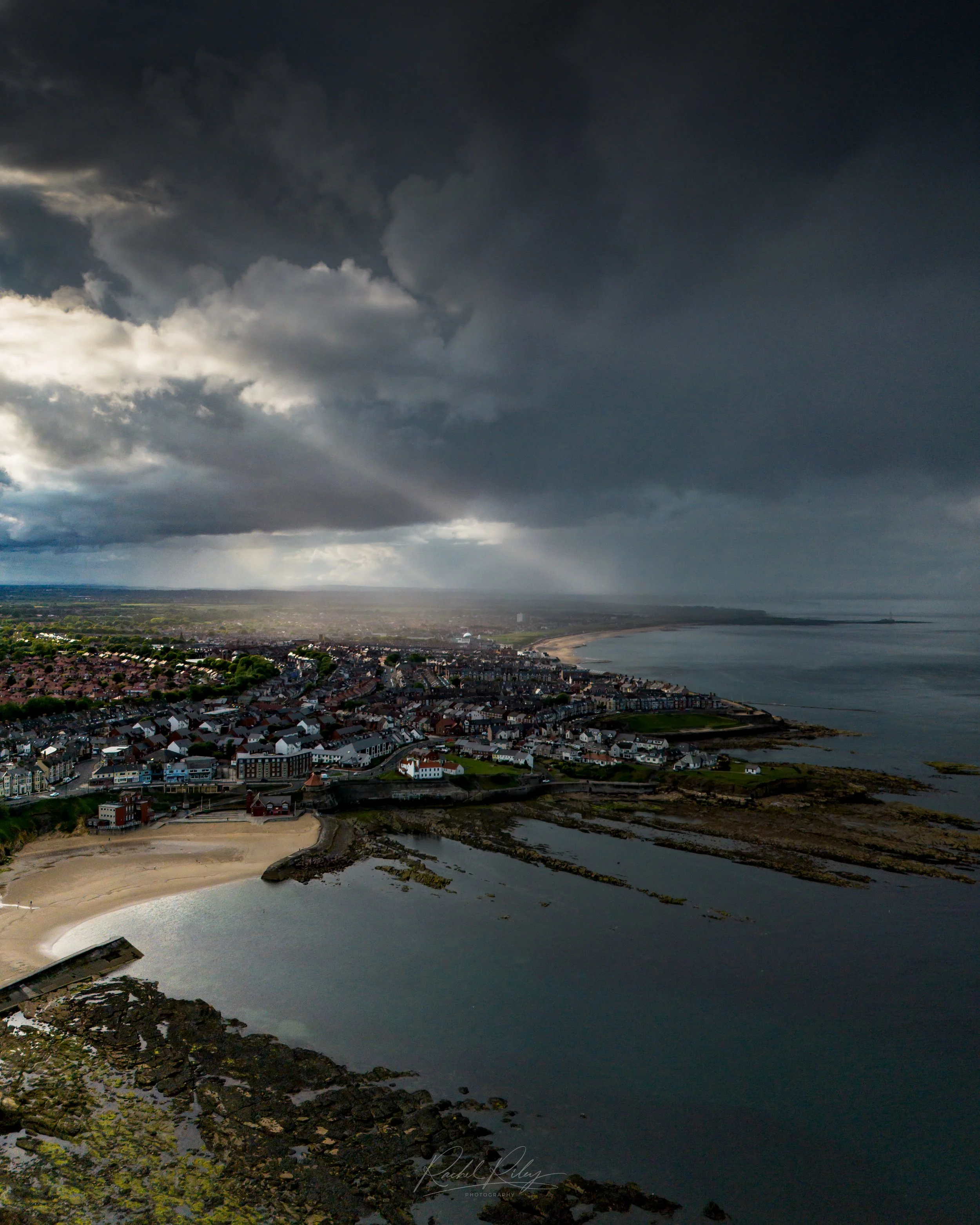 Cullercoats and Whitley Bay, UK