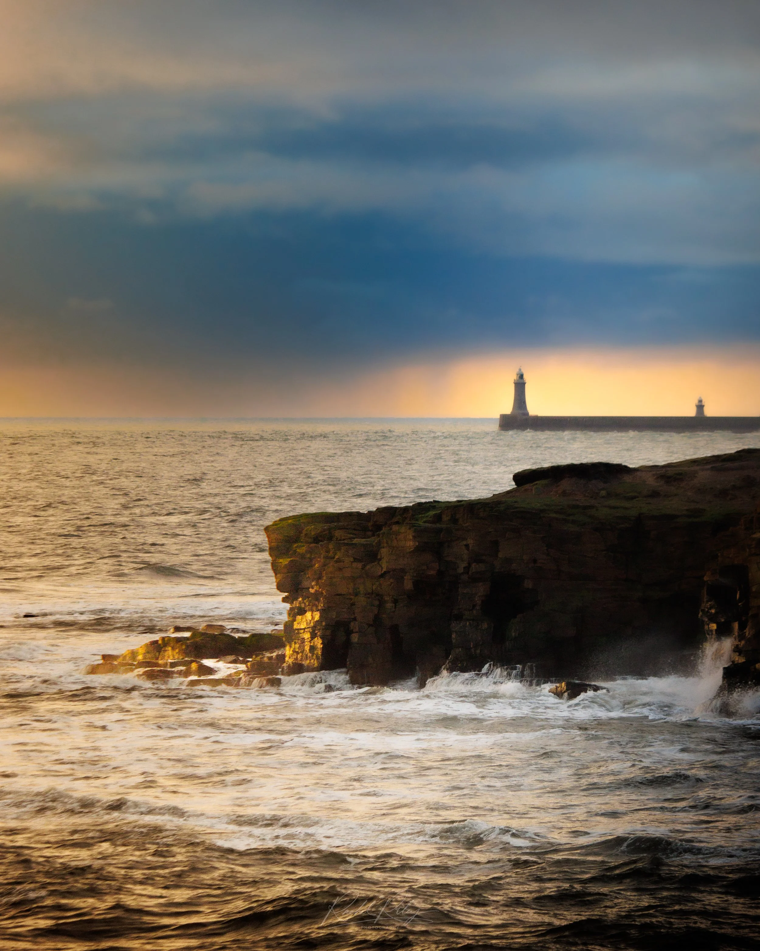 Browns Bay, Whitley Bay, UK