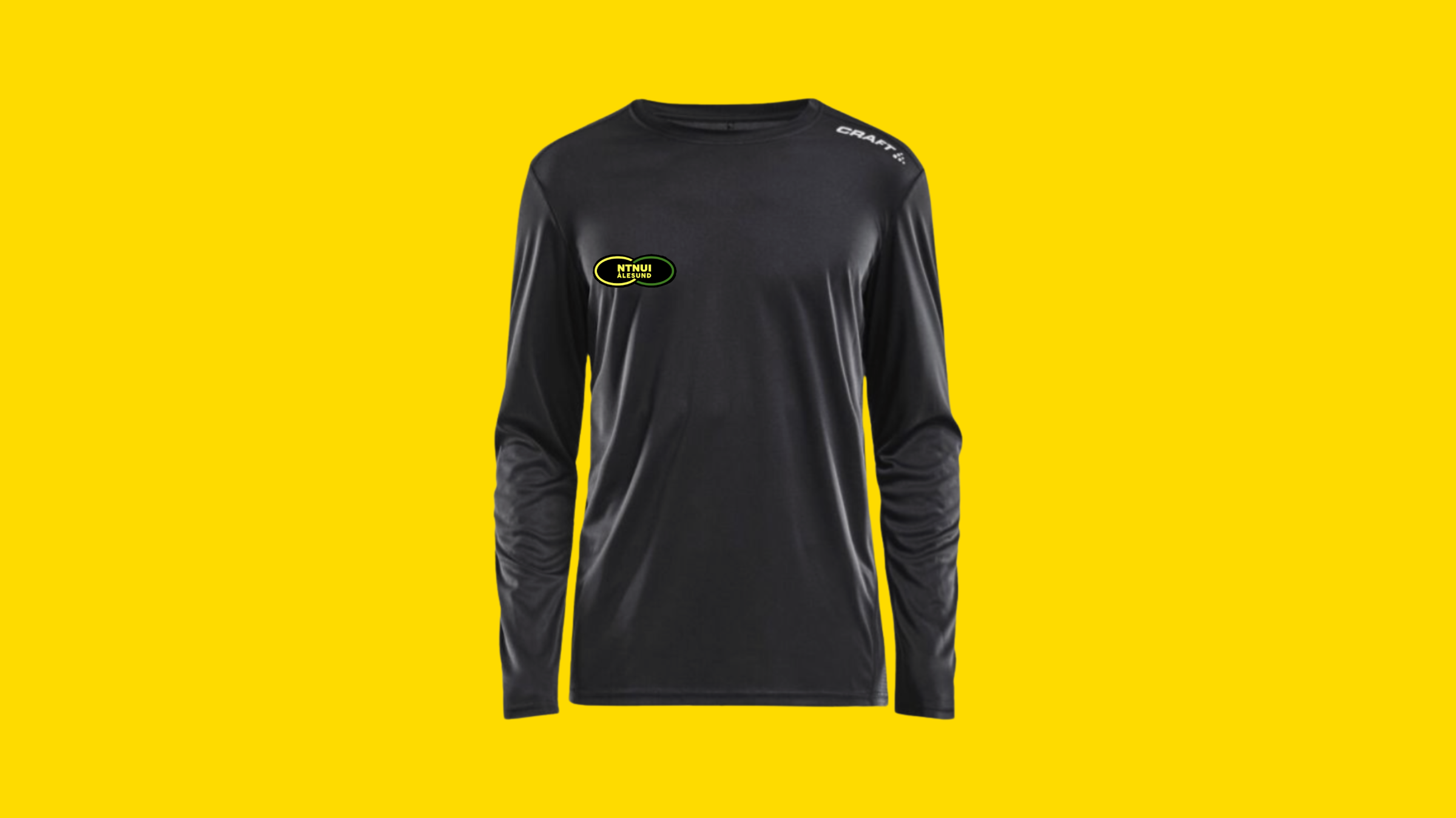 Treningsgenser Langermet Sort