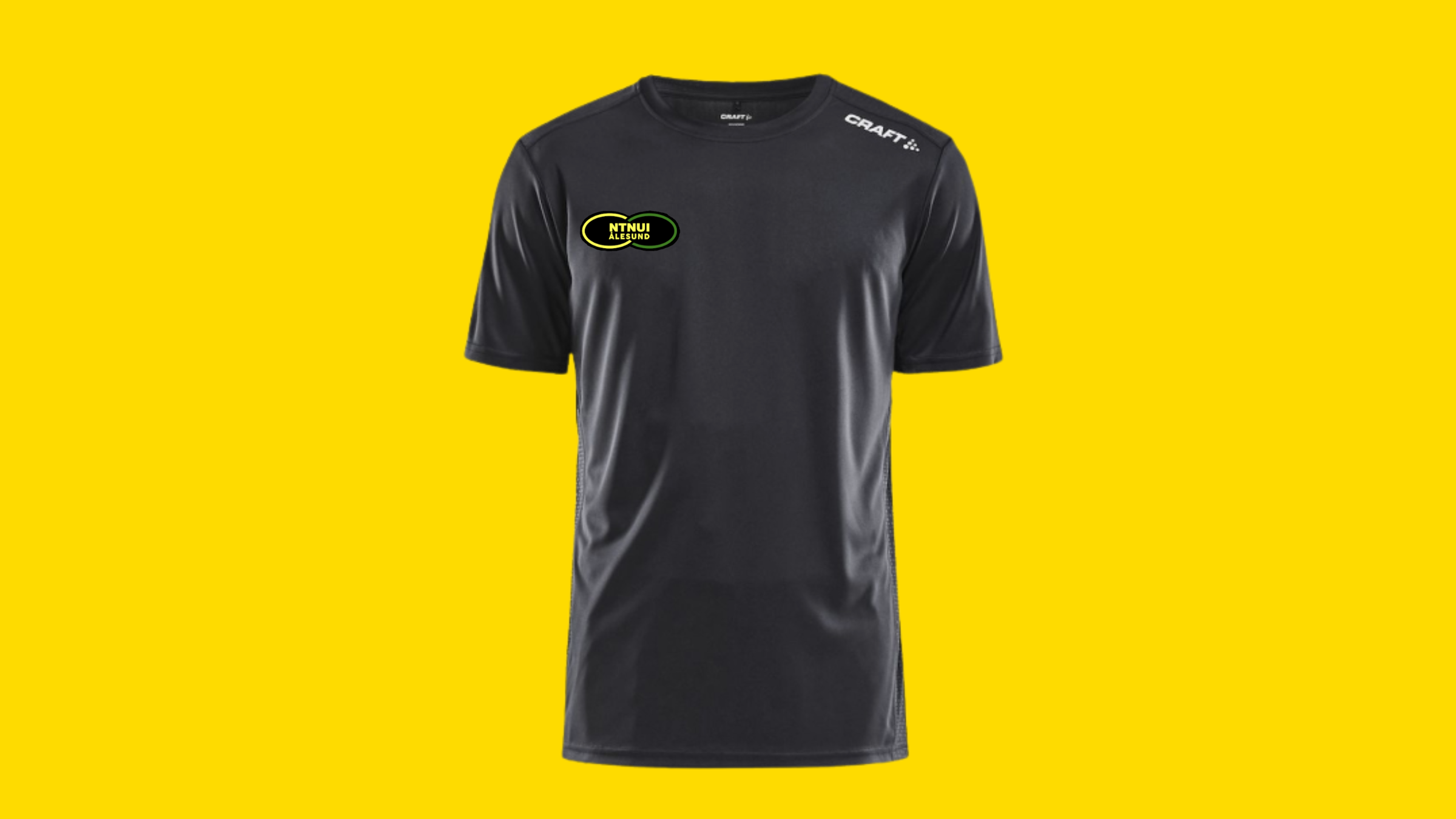 Trening T-skjorte uten logo