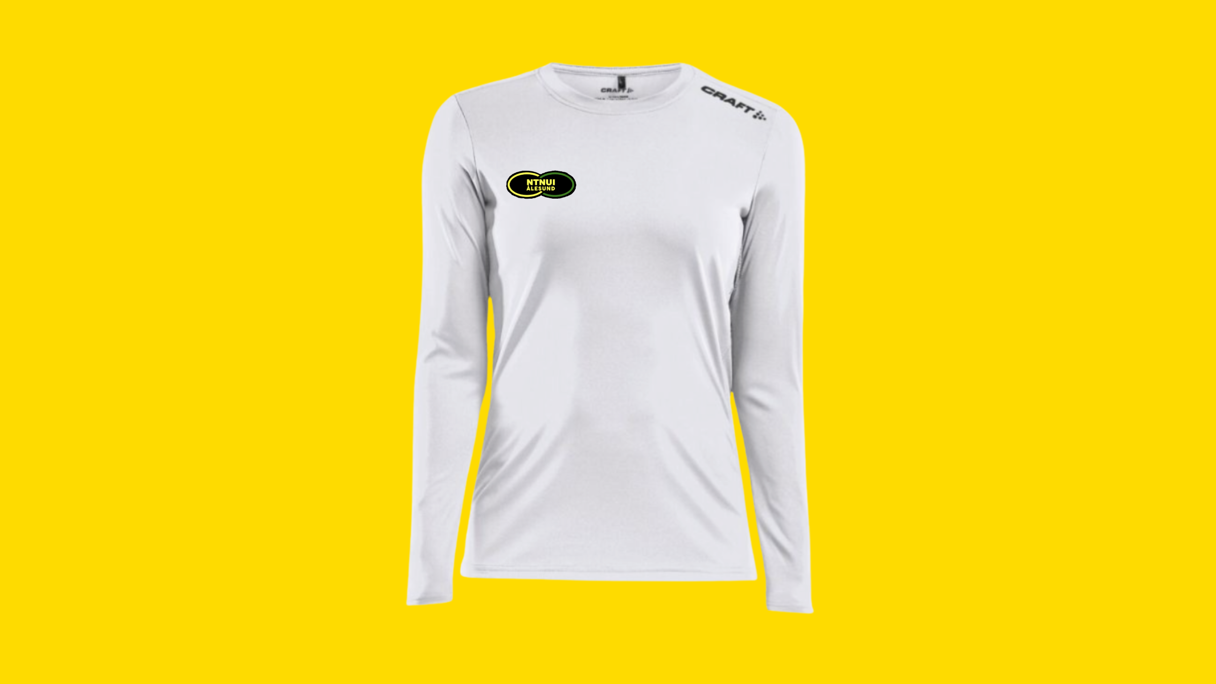 Treningsgenser Langermet Hvit