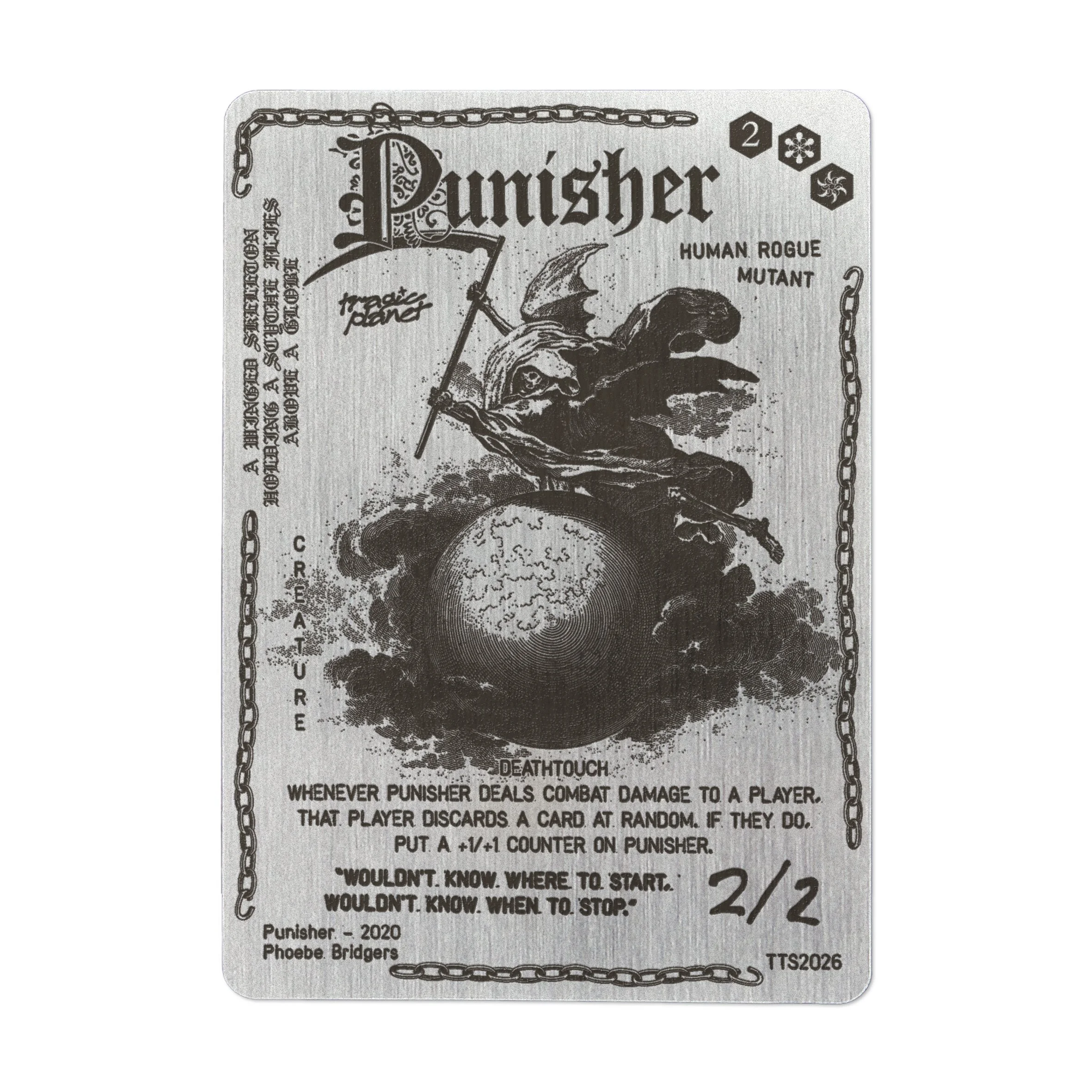 Punisher - Stainless Steel