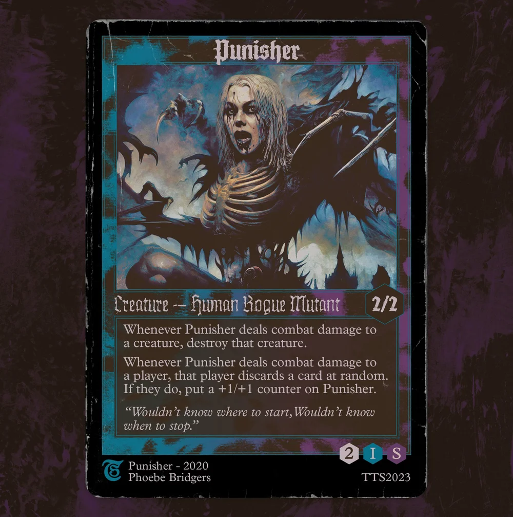 punisher cards mtg Magic The Gathering - Outlaws of Thunder Junction