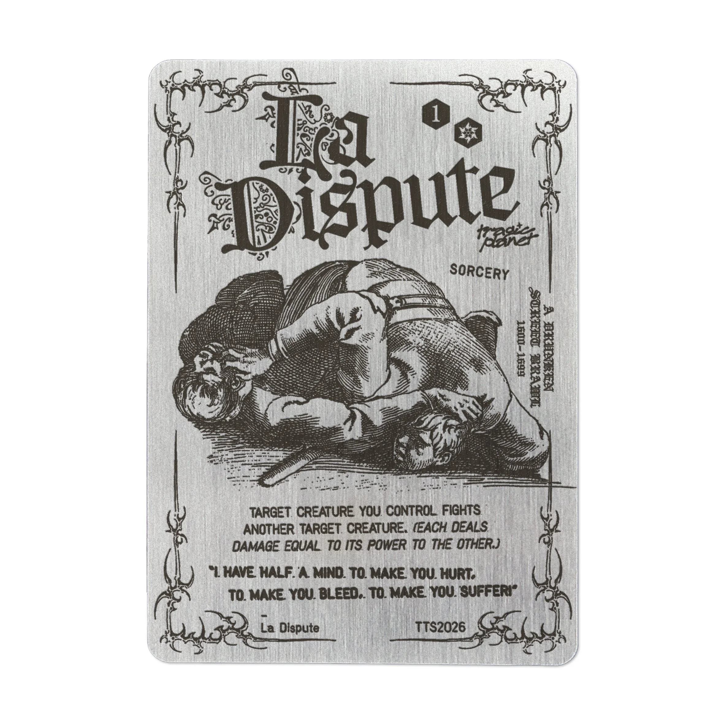 La Dispute - Stainless Steel