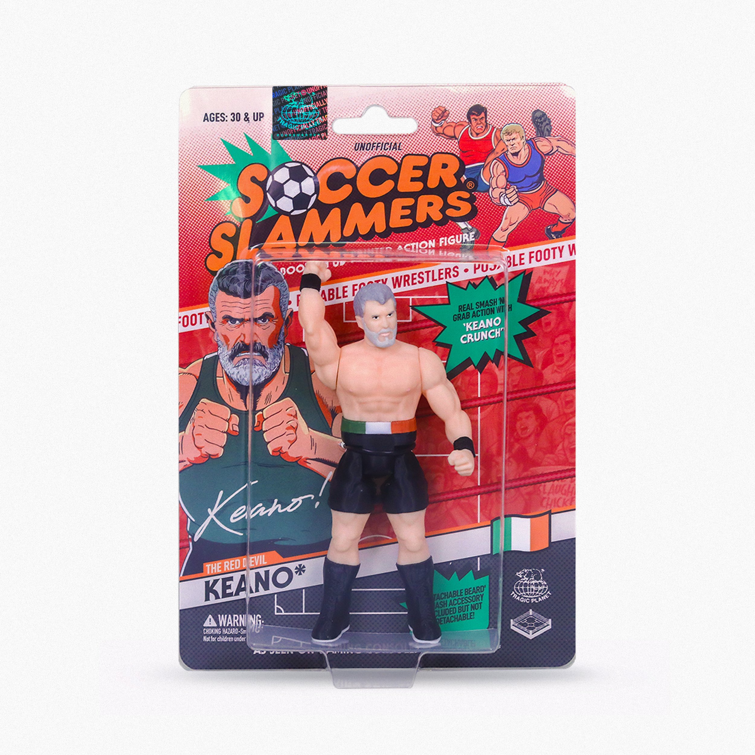 KEANO - Collectable Action Figure