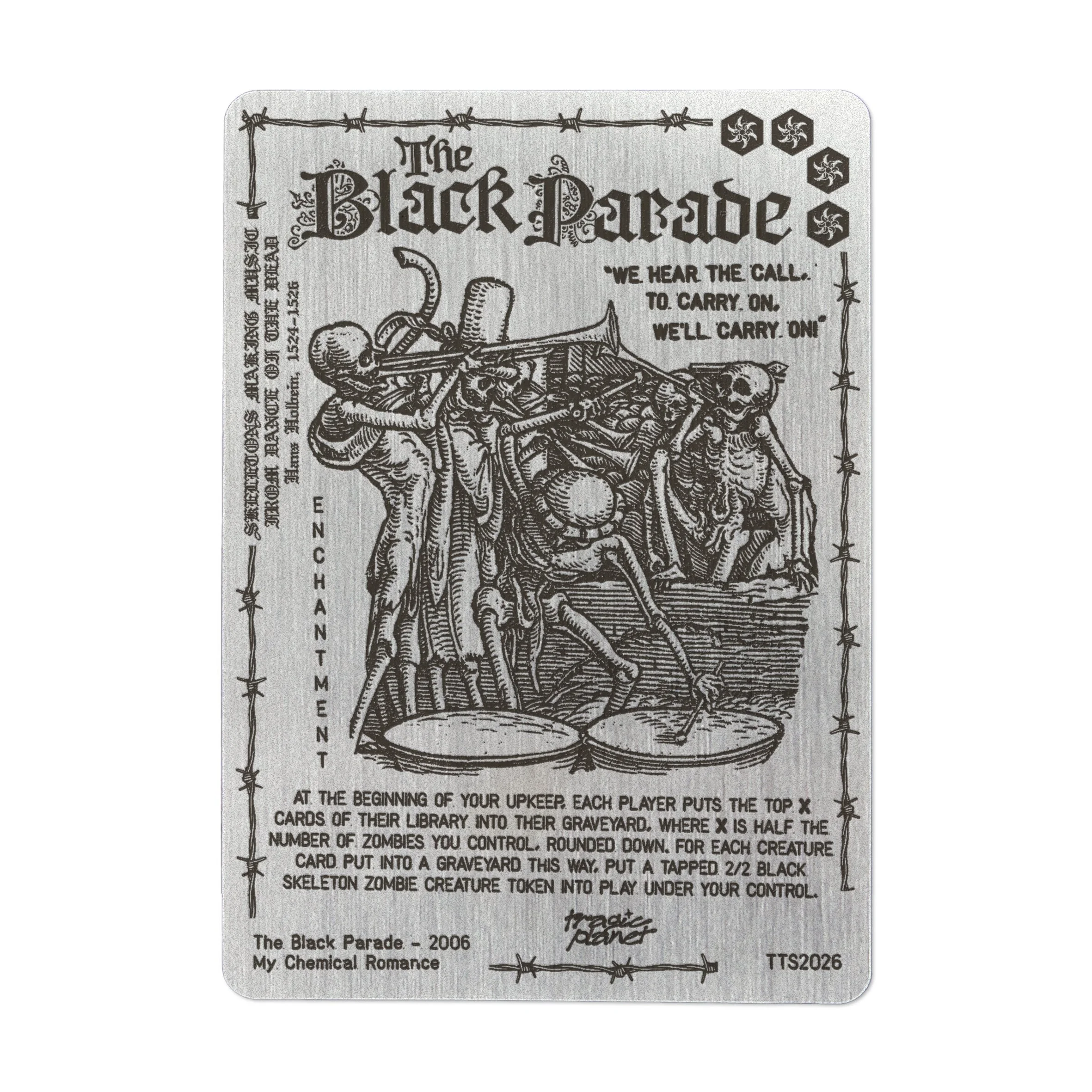 The Black Parade - Stainless Steel