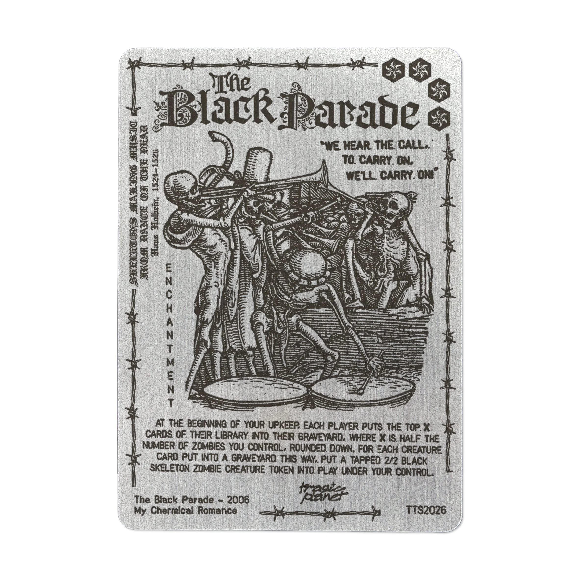 The Black Parade - Stainless Steel