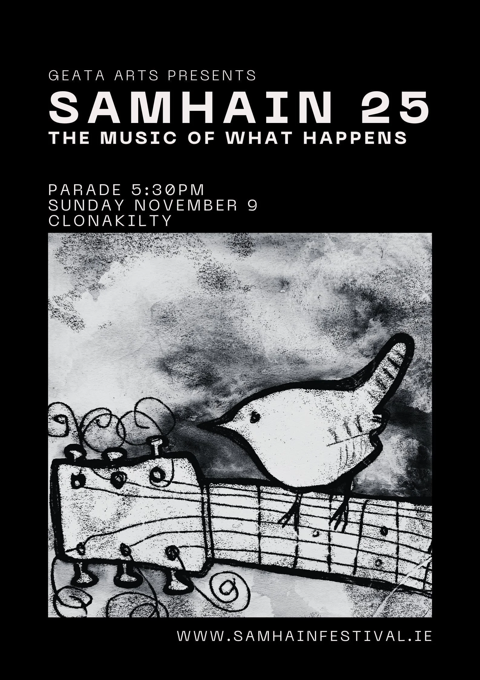 The Clonakilty Samhain Parade & Fireshow