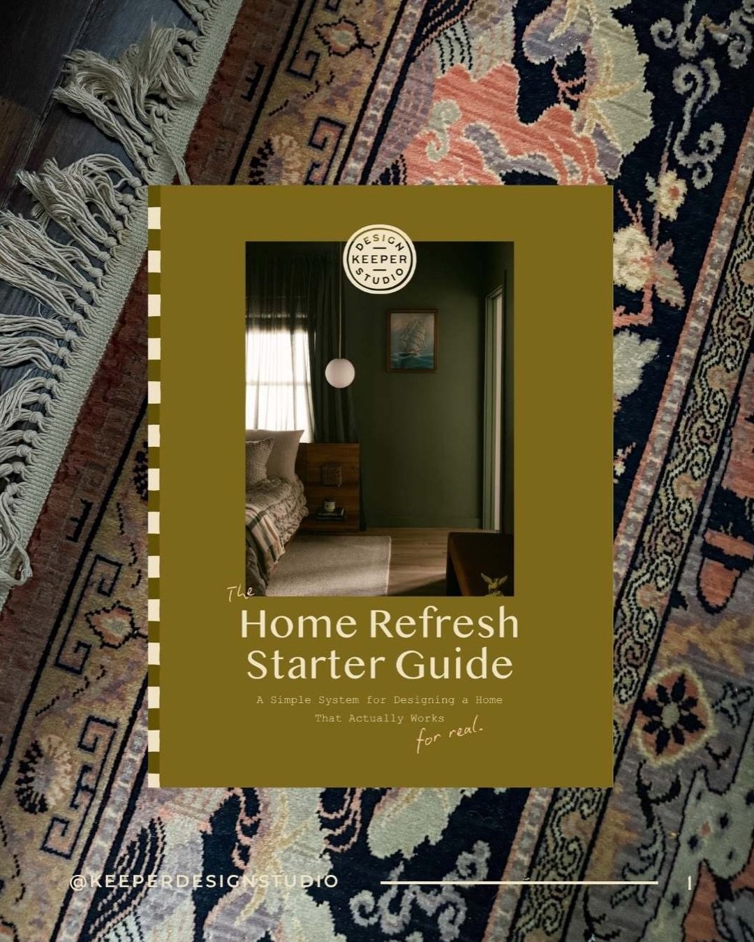 Your home doesn&rsquo;t need a renovation. It needs a starting point. 🤍

I made the free Home Refresh Starter Guide for the moment you know something feels off but don&rsquo;t know where to begin &mdash; no big budget, no overwhelm, just a few inten