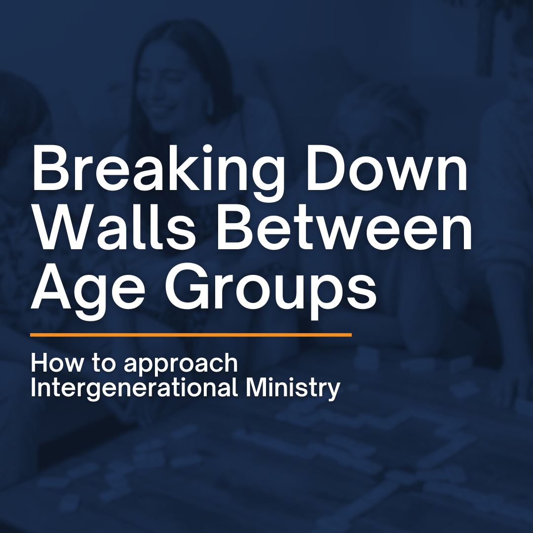 Breaking Down the Walls Between Age Groups
