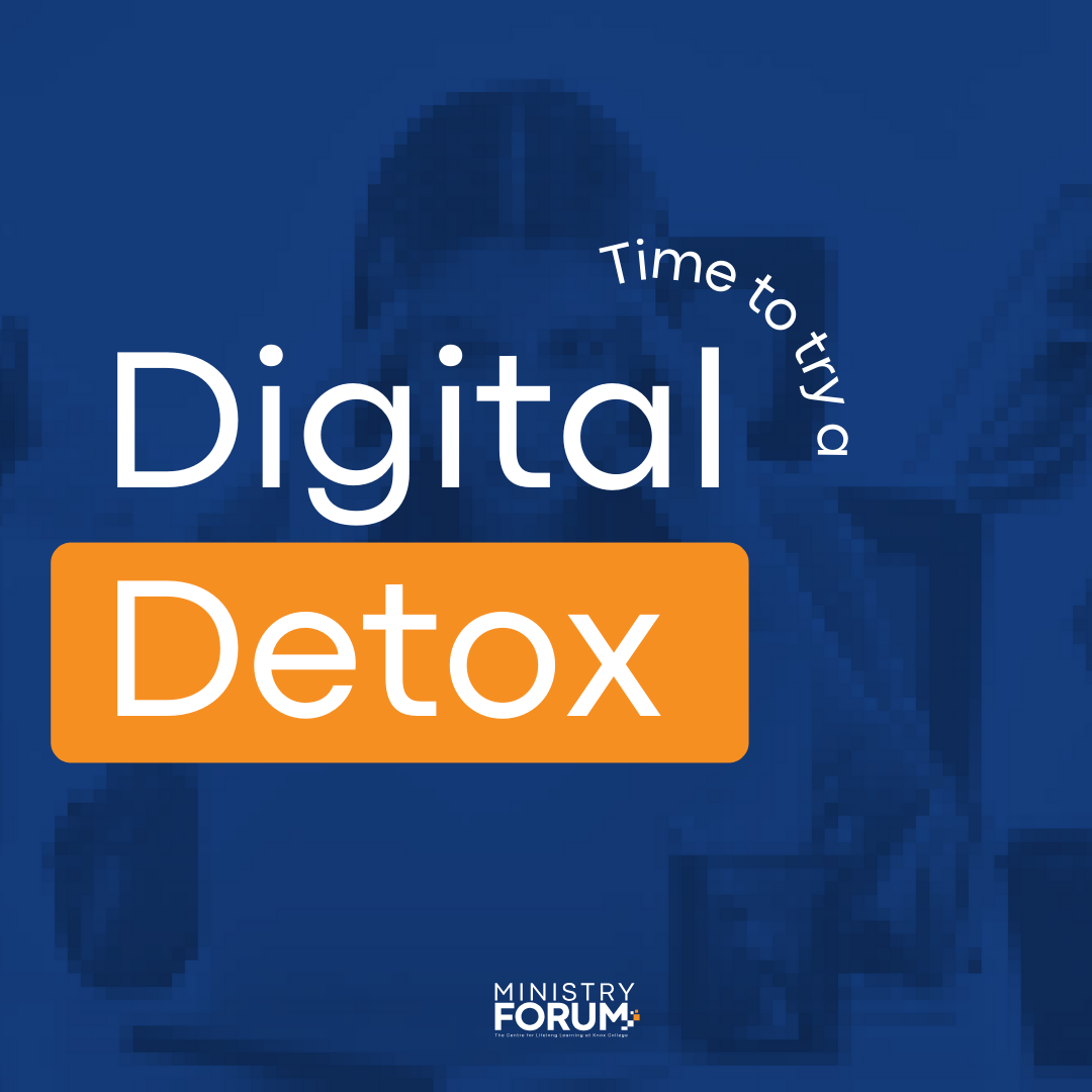 A Digital Detox for Advent: Rediscovering Presence in a Screen-Saturated World