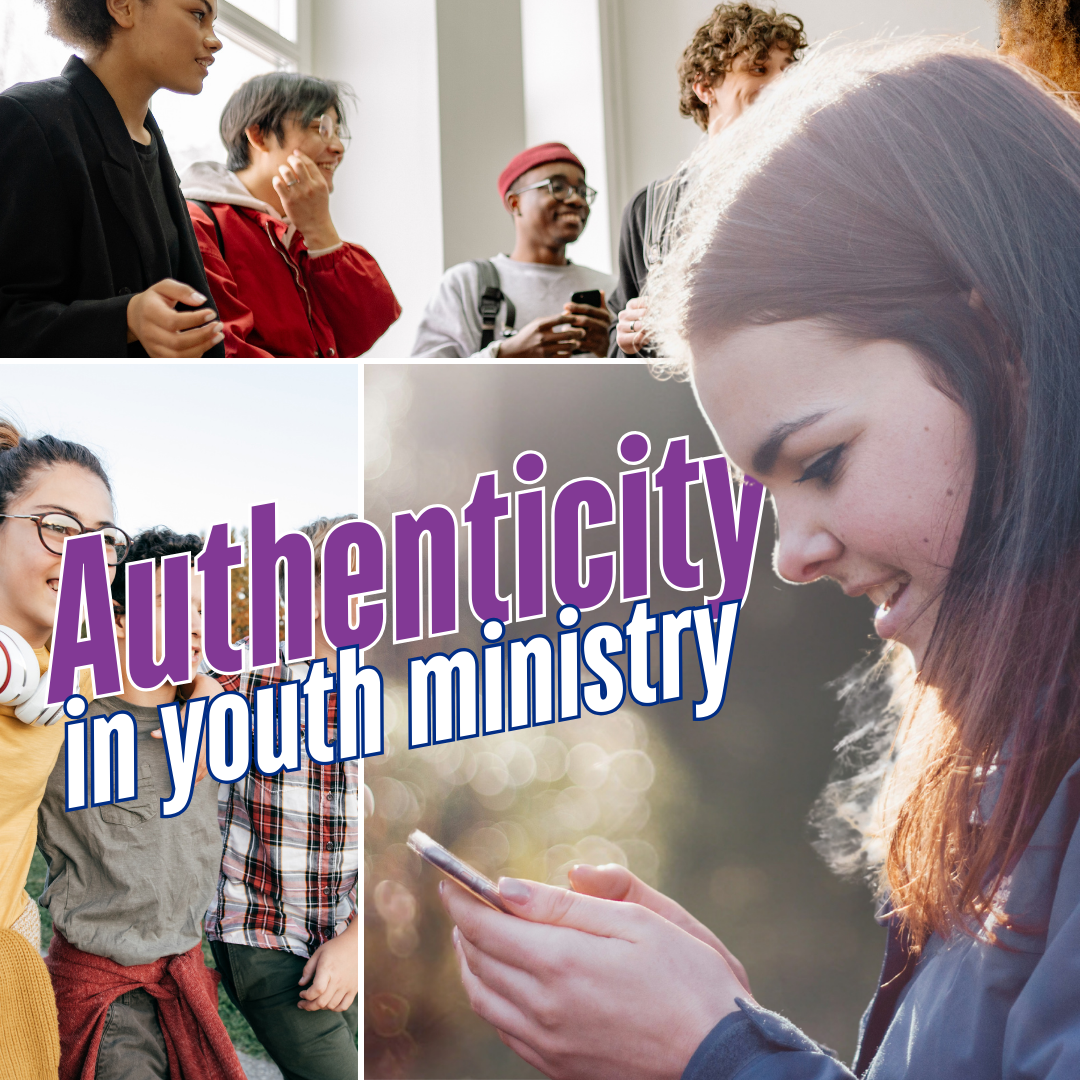 Attempts at Authenticity in Youth Ministry - Guest Post from Sara Traficante