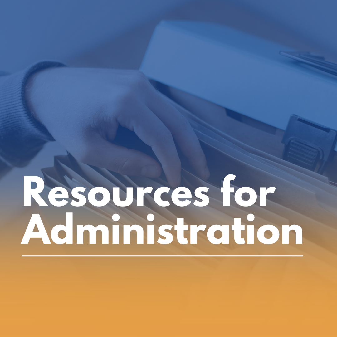 Resources for Church Administration & Management