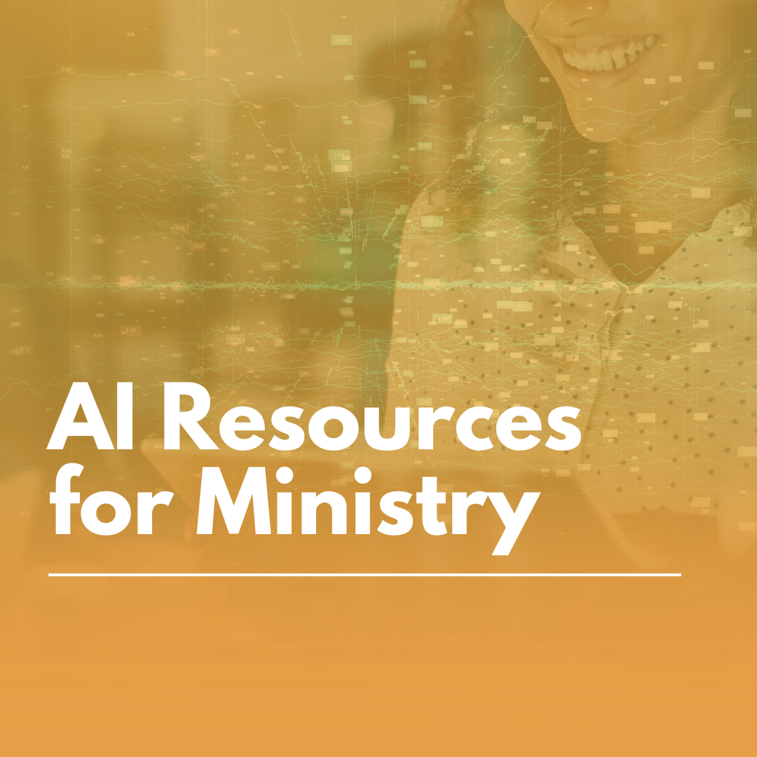 Tech Resources for Ministry