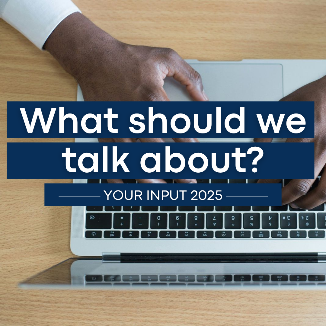 Your Input 2025