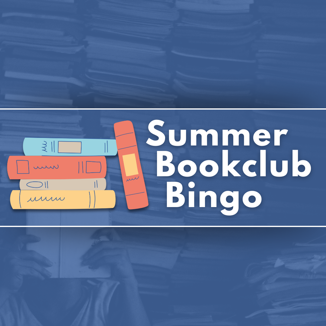 My Summer Bookclub Bingo Reads 2026