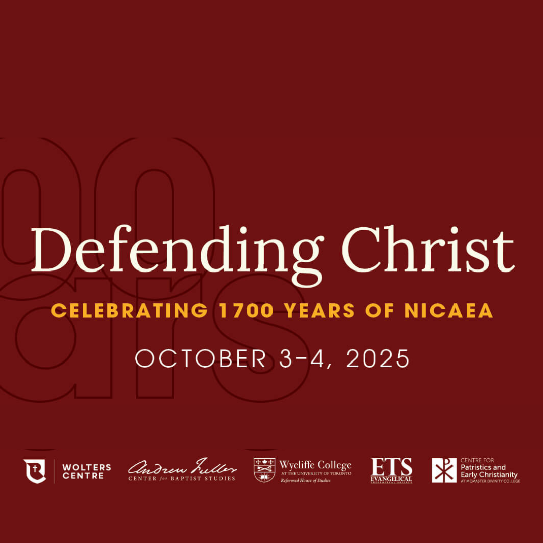 Defending Christ: Celebrating 1700 Years of Nicaea
