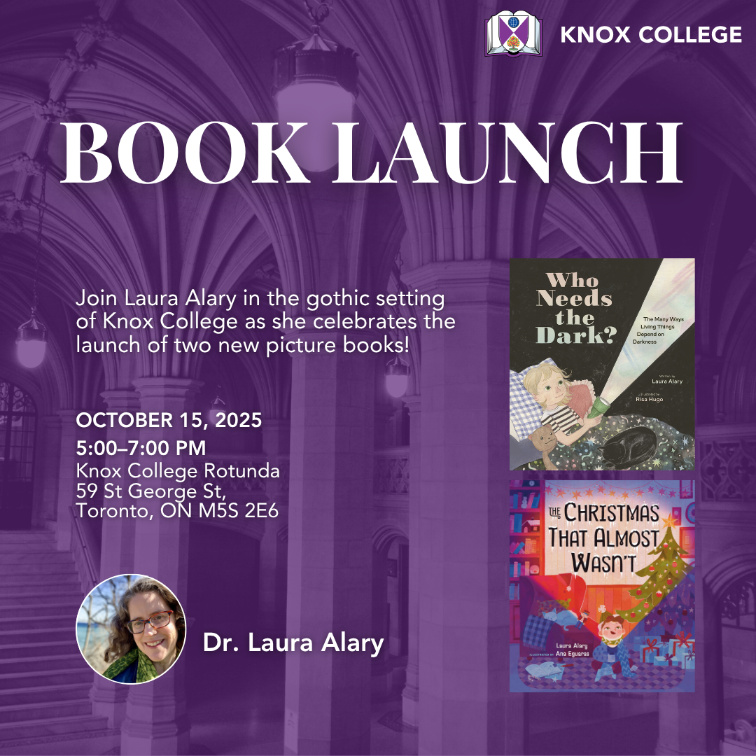 Book Launch with Laura Alary