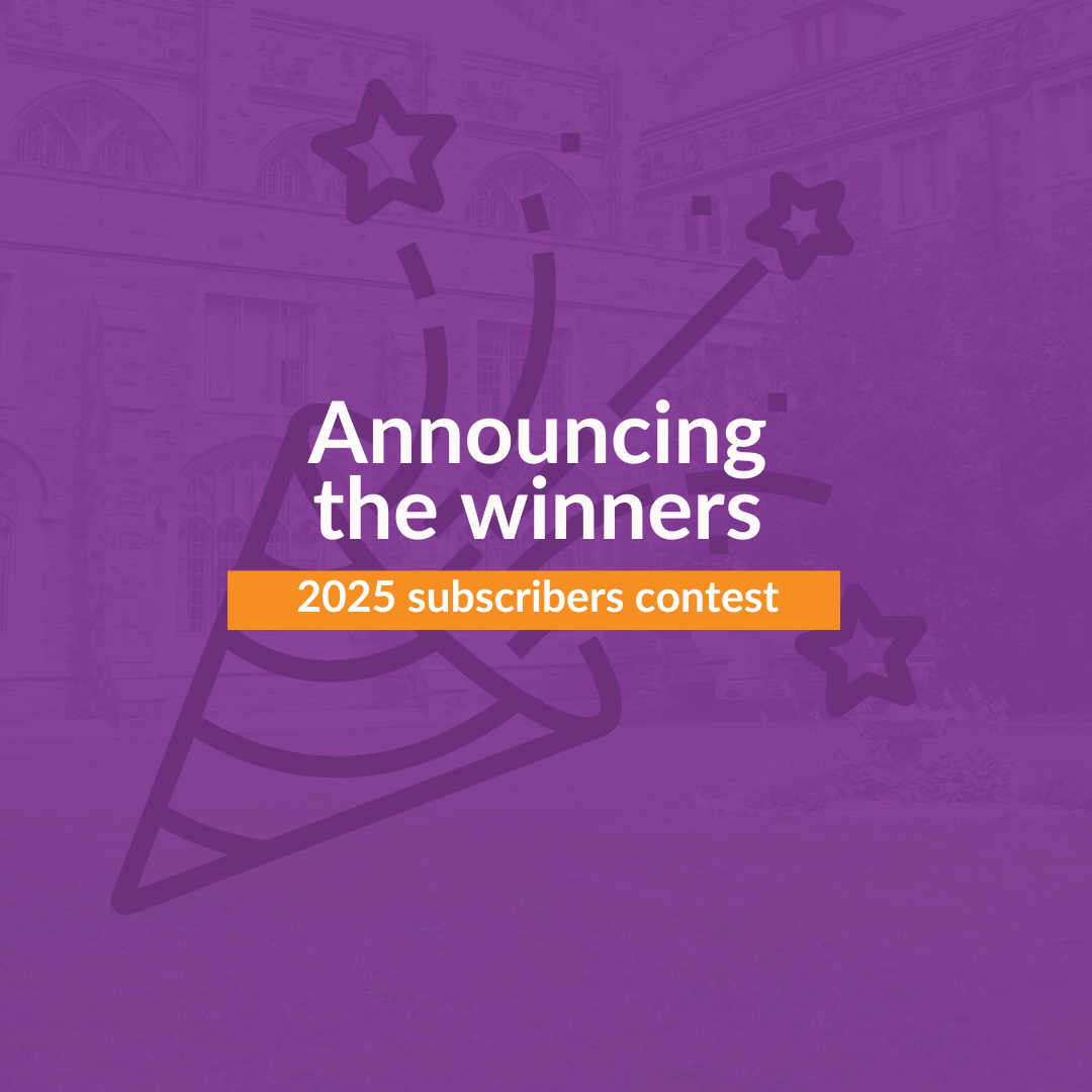 Winners Announced: 2025 New Subscribers Contest