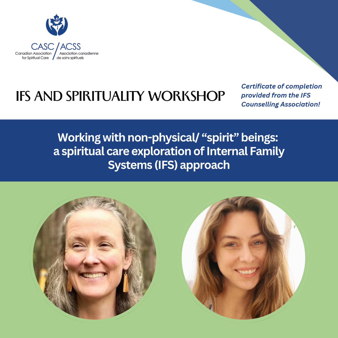 A Spiritual Care Exploration of Internal Family Systems