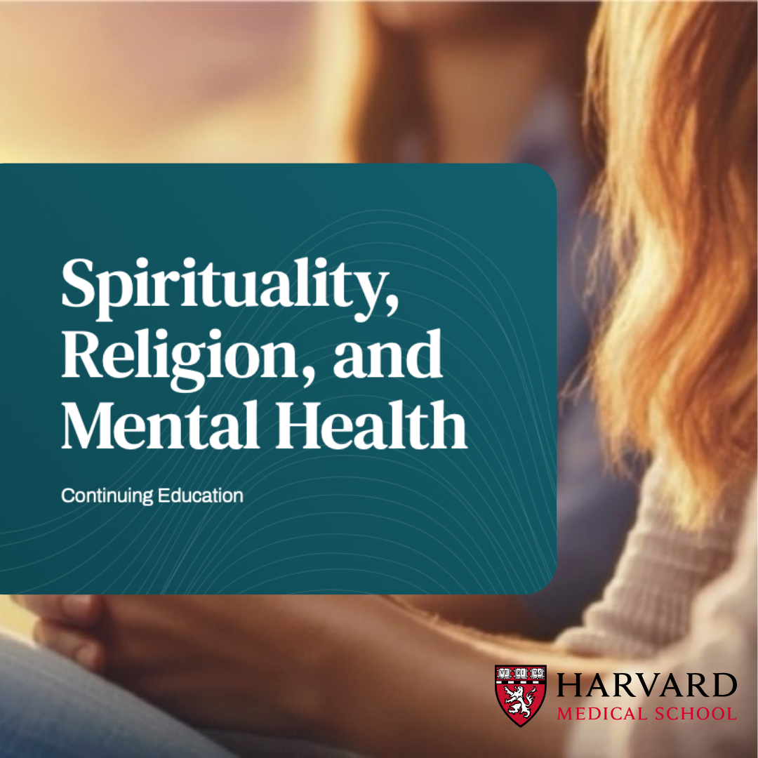 Spirituality, Religion, and Mental Health
