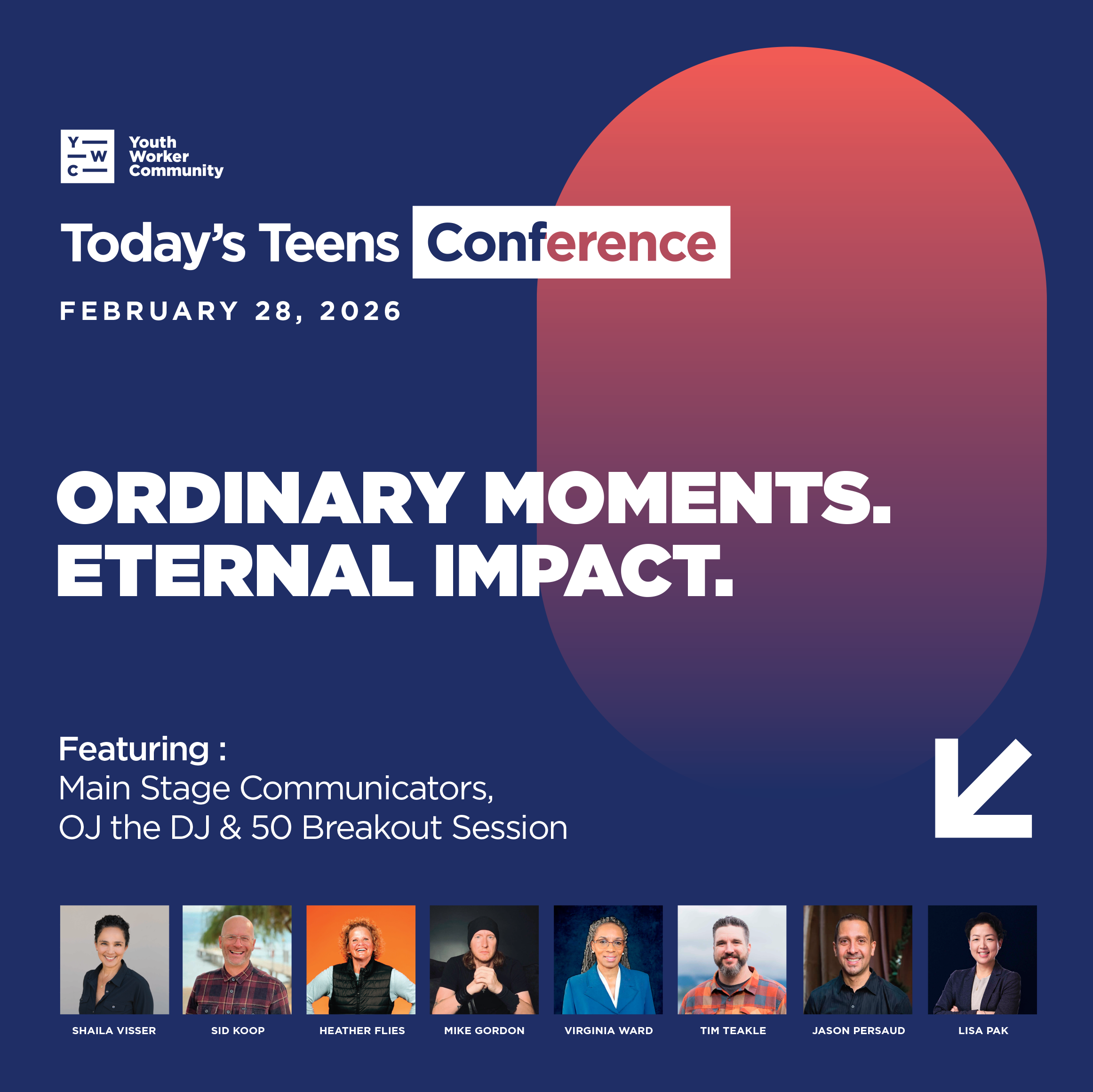 Today's Teens Conference 2026 