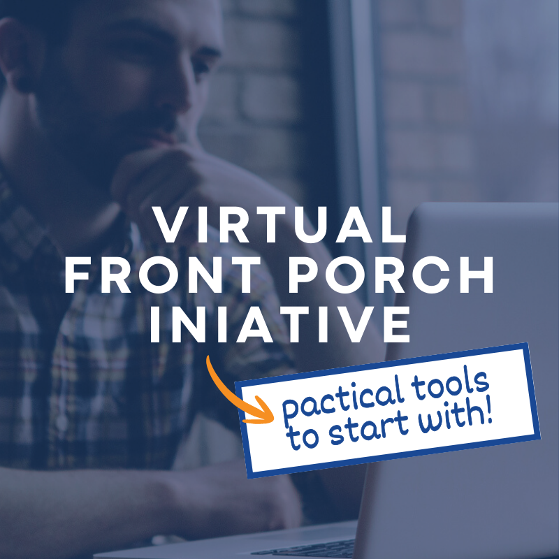 Virtual Front Door - Practical Tools to Start With