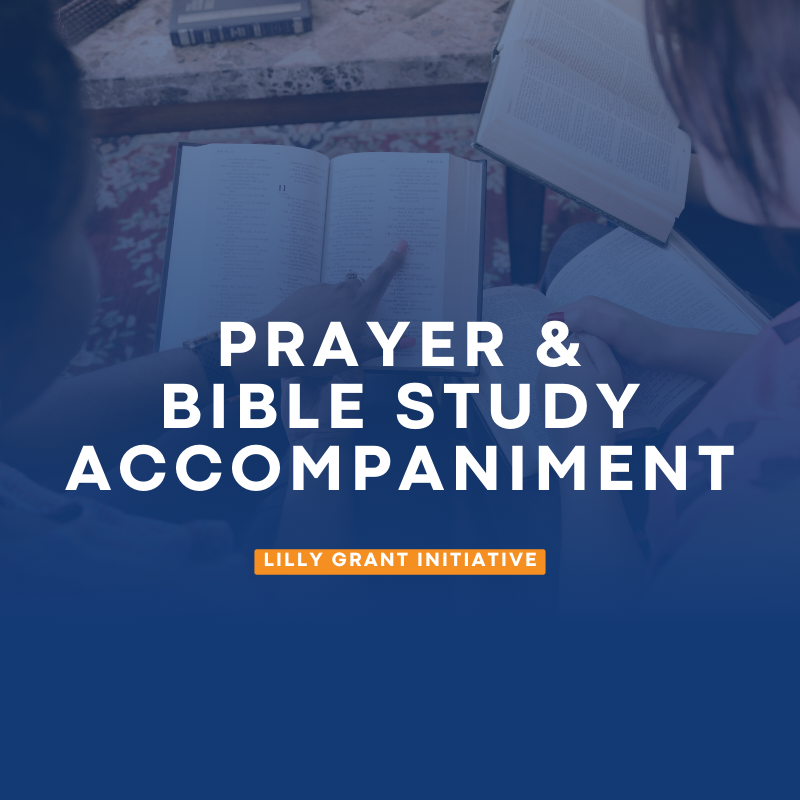 Prayer and Bible Study Accompaniment