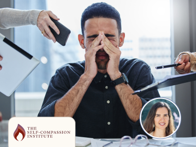 Self-Compassion for Work Stress and Burnout, with Kristin Neff