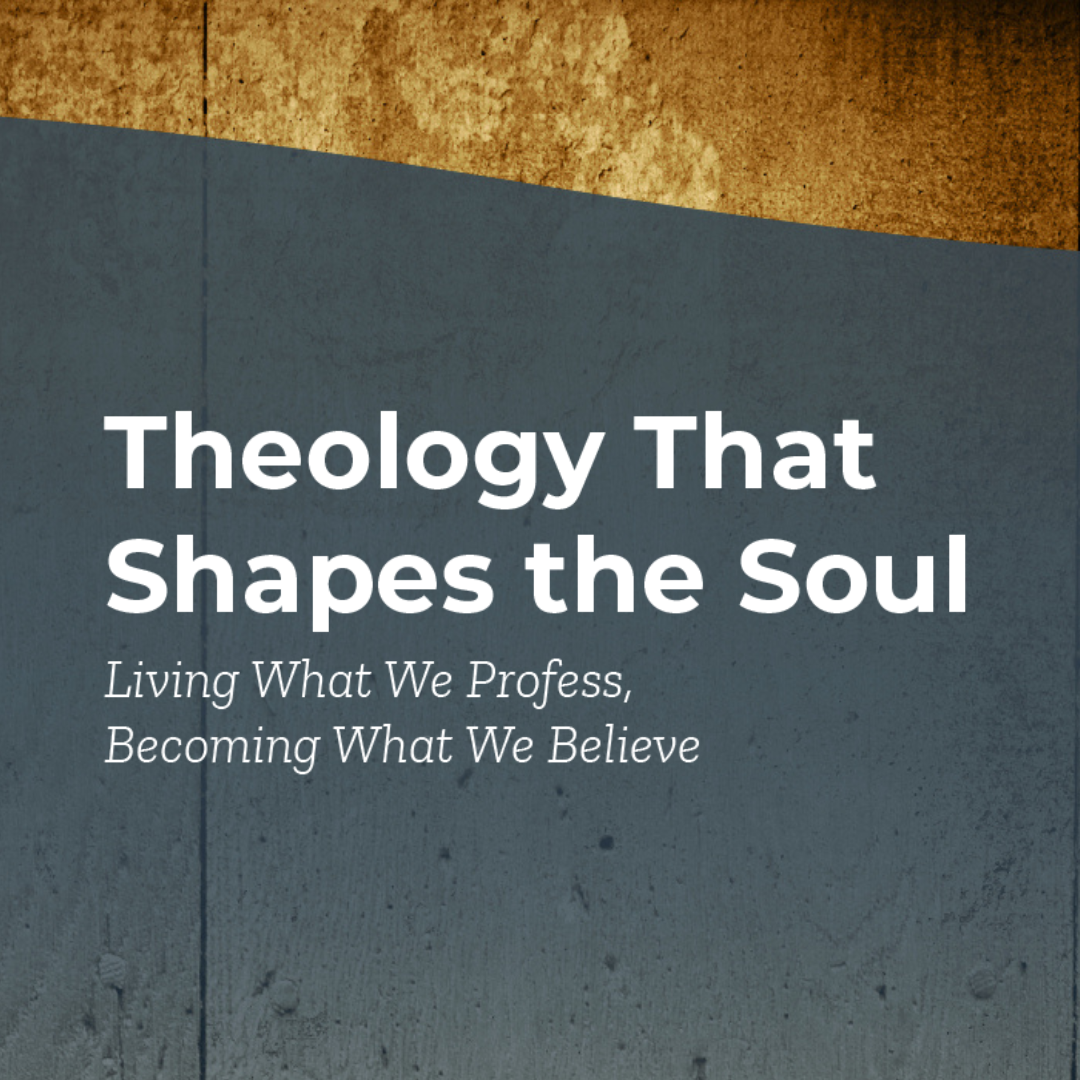 Theology That Shapes the Soul