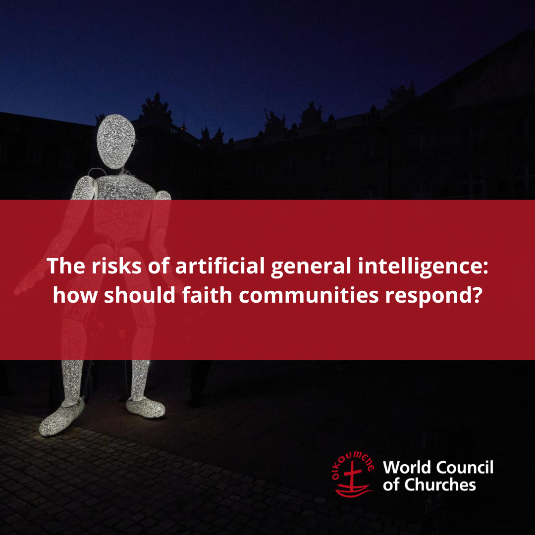 Panel discussion will focus on risks of AI—and how faith communities respond