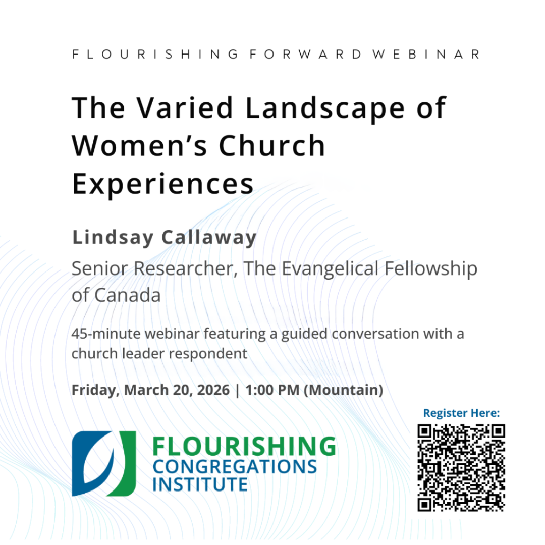 The Varied Landscape of Women’s Church Experiences