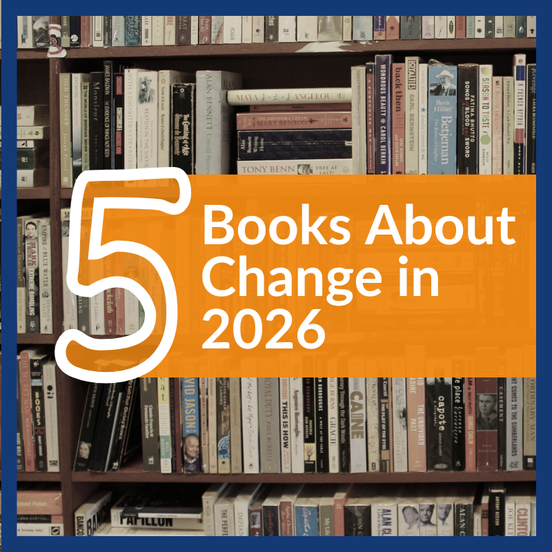 Books About Change in 2026