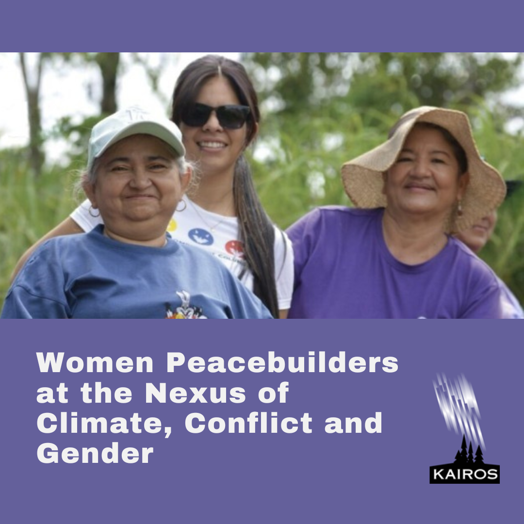 Forum on Climate, Conflict and Gender 