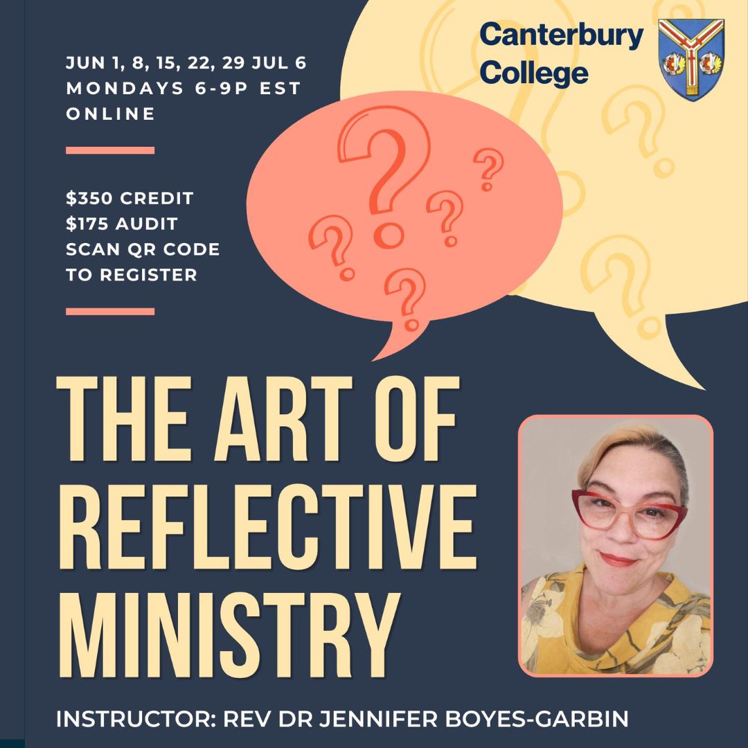 The Art of Reflective Ministry