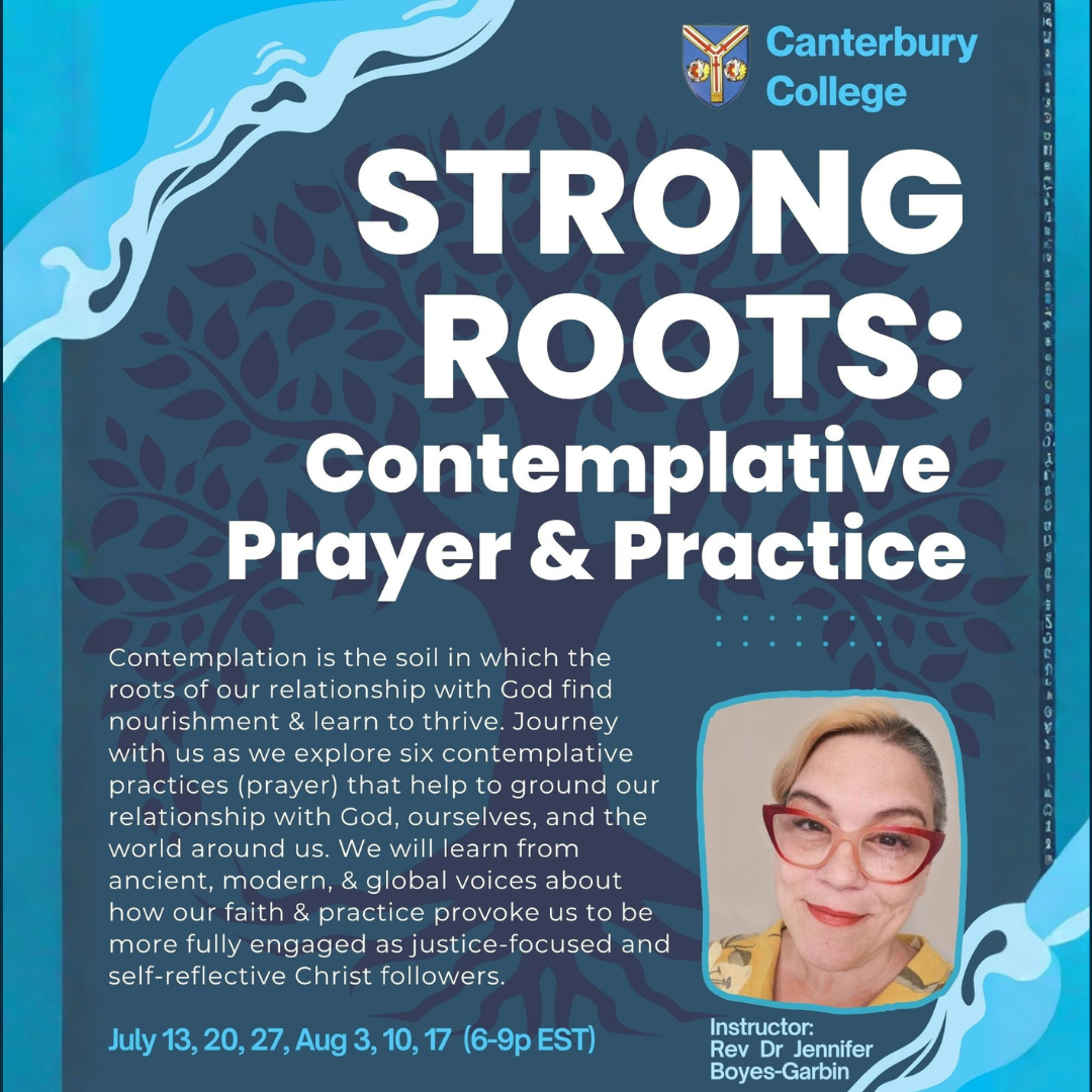 Strong Roots: Contemplative Prayer &amp; Practice