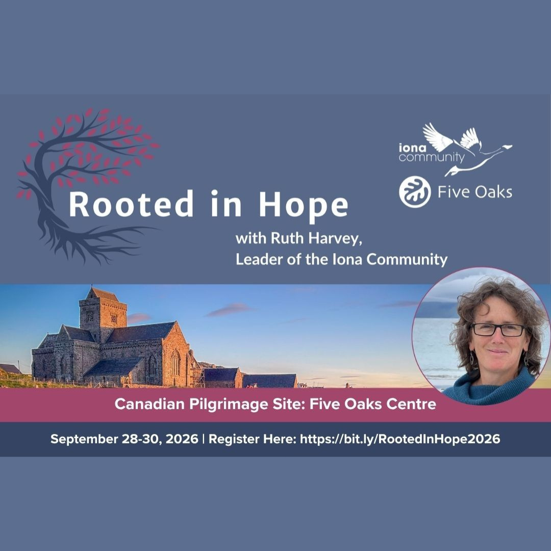 Rooted In Hope with Ruth Harvey
