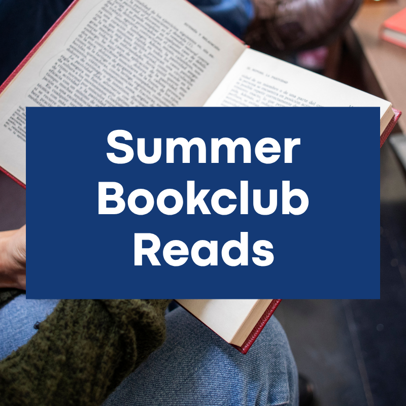 Summer Bookclub Reads