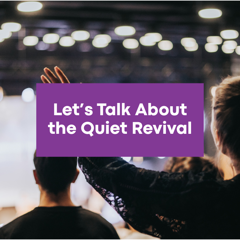Let’s Talk About the Quiet Revival