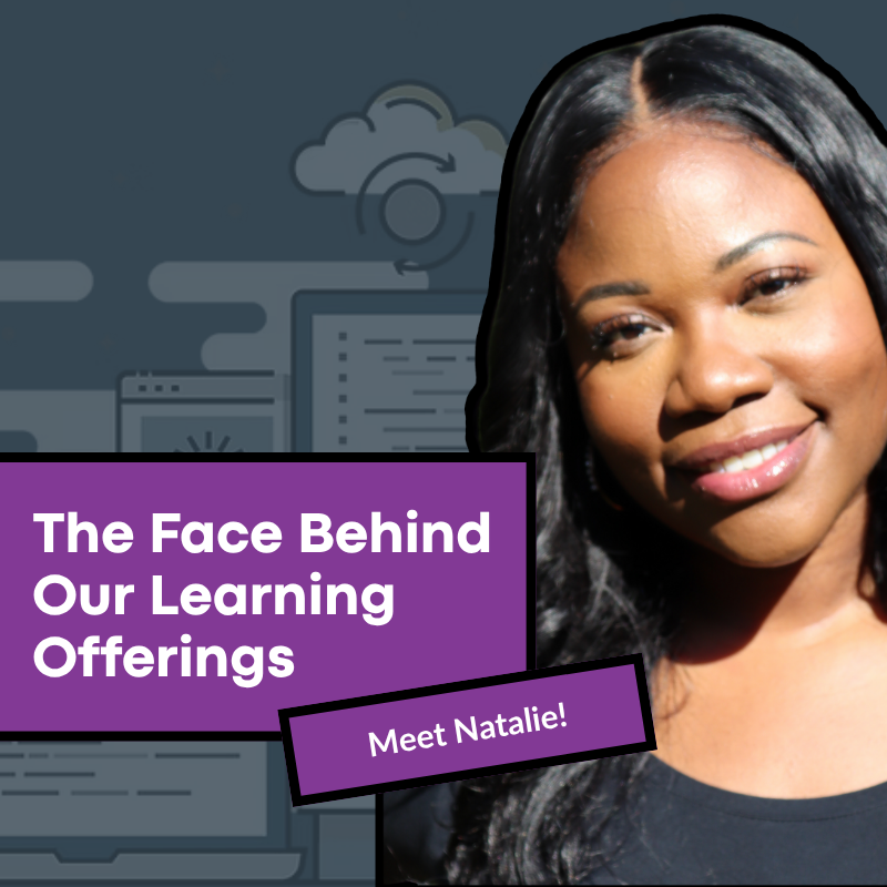 The Face Behind Our Learning Offerings