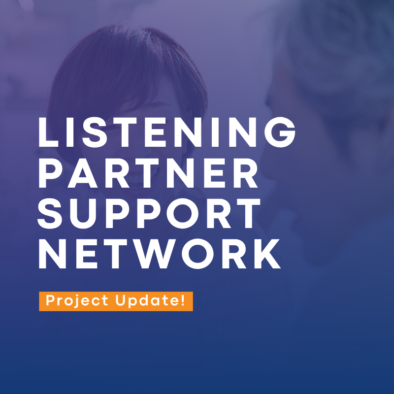 Listening Partner Network Update #1