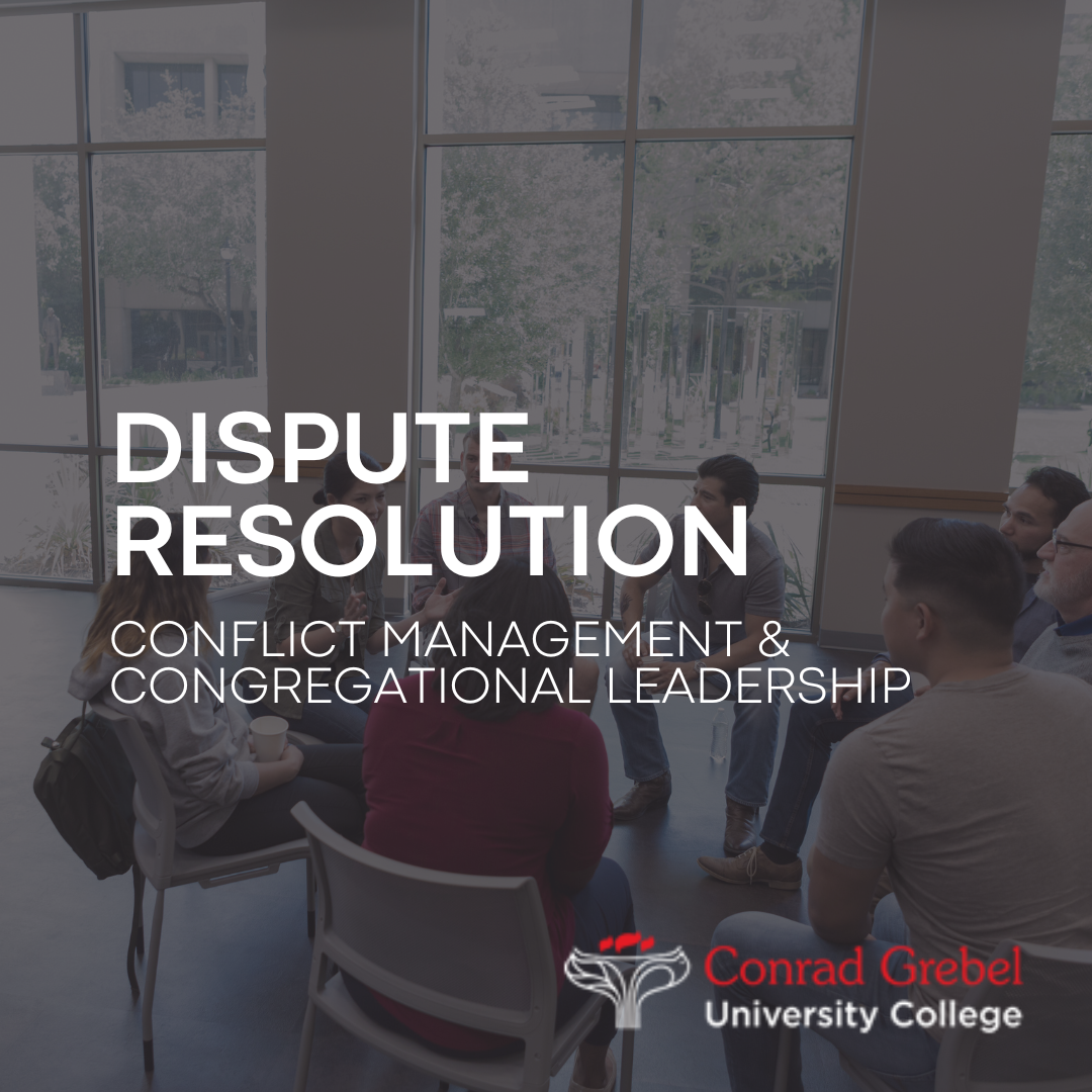 Dispute Resolution