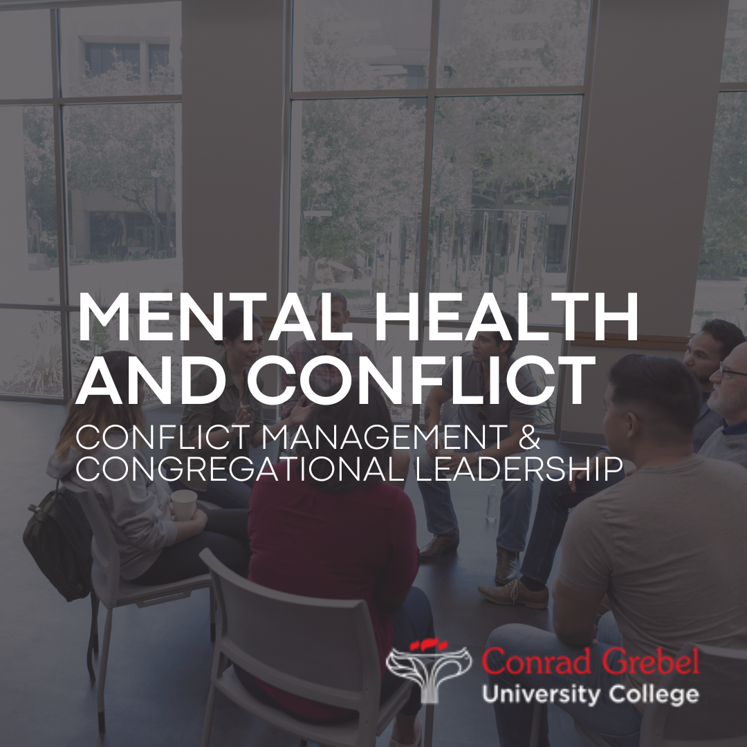Mental Health and Conflict&nbsp;