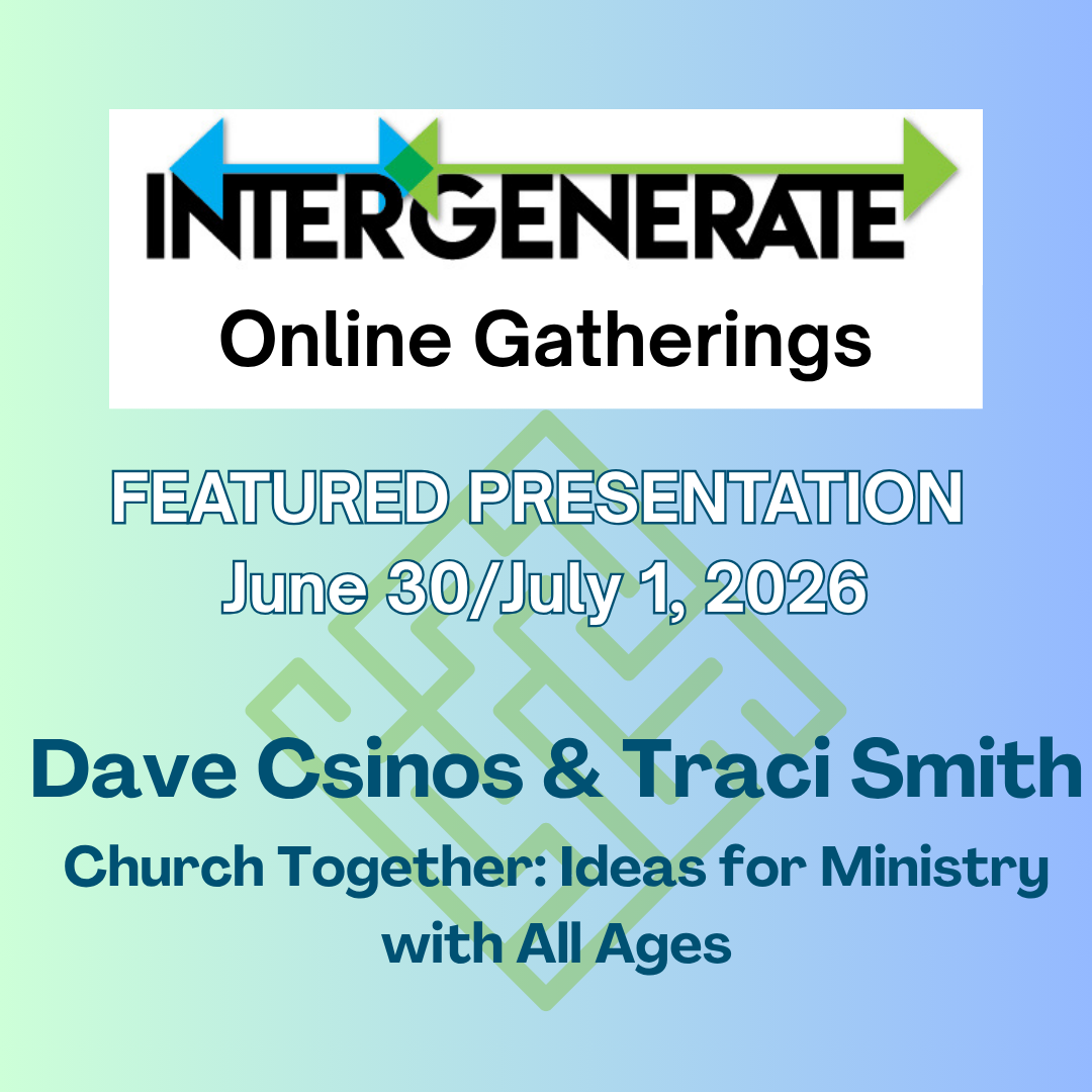 InterGenerate Online Gatherings