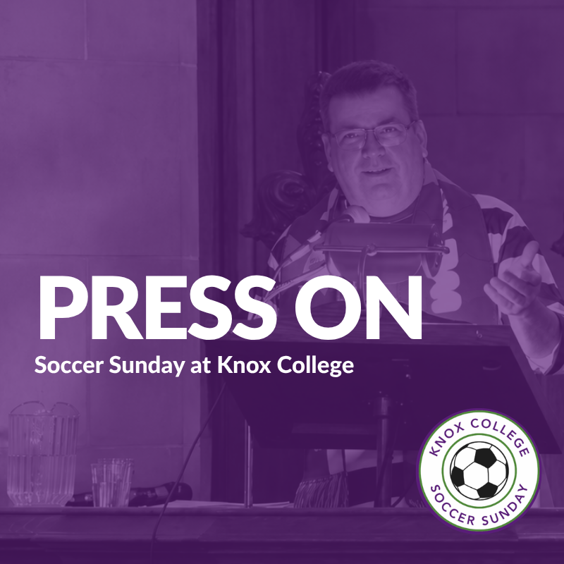 Press On - Soccer Sunday at Knox College