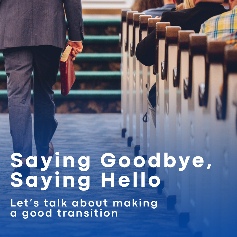 Saying Goodbye, Saying Hello