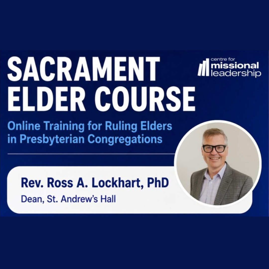 Sacrament Elder Course 2026