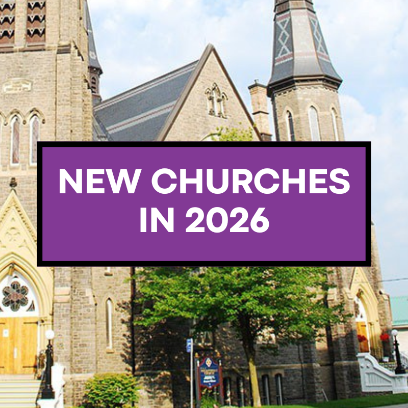 New Churches in 2026